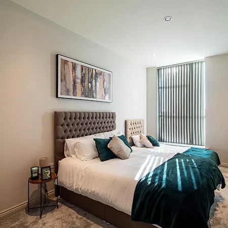 Appartement Modern 1 Bed In Leeds (West Yorkshire)