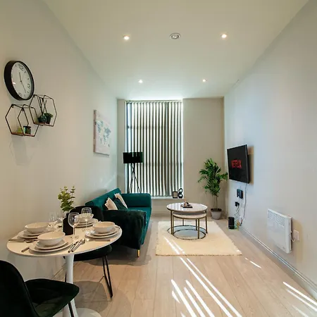 Apartament Modern 1 Bed In Leeds (West Yorkshire)