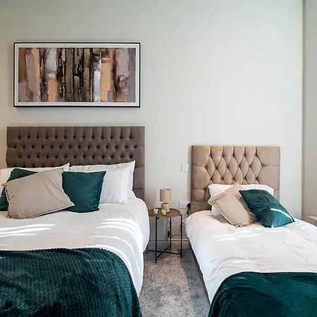 Apartament Modern 1 Bed In *