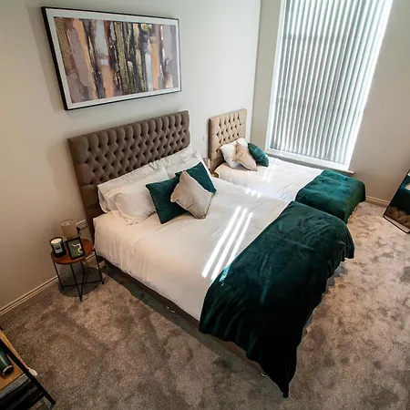 Modern 1 Bed In Appartement Leeds (West Yorkshire)