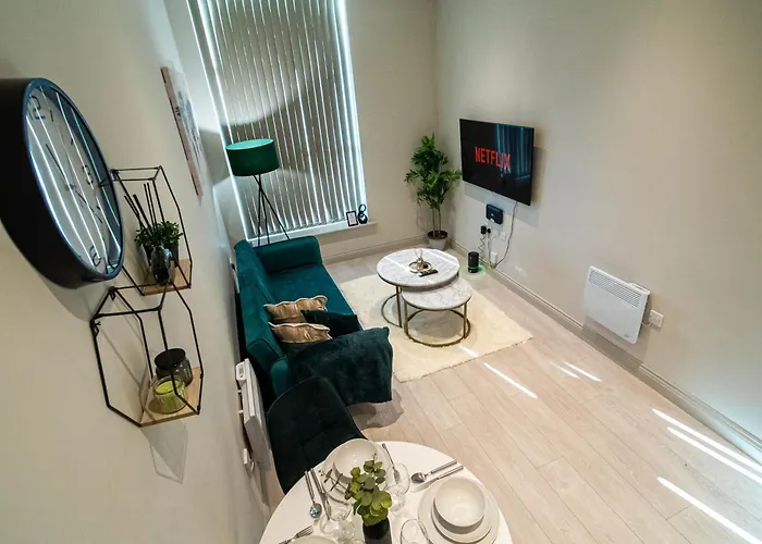 Appartamento Modern 1 Bed In