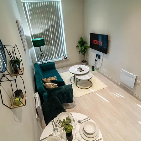 Apartment Modern 1 Bed In