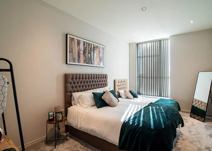 Apartment Modern 1 Bed In Leeds (West Yorkshire)
