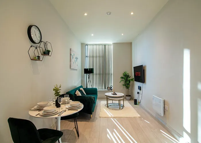 Apartment Modern 1 Bed In Leeds (West Yorkshire)
