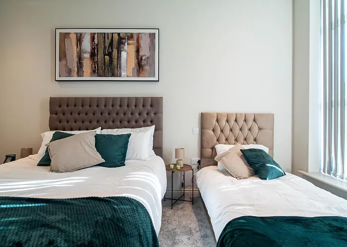 Apartment Modern 1 Bed In *