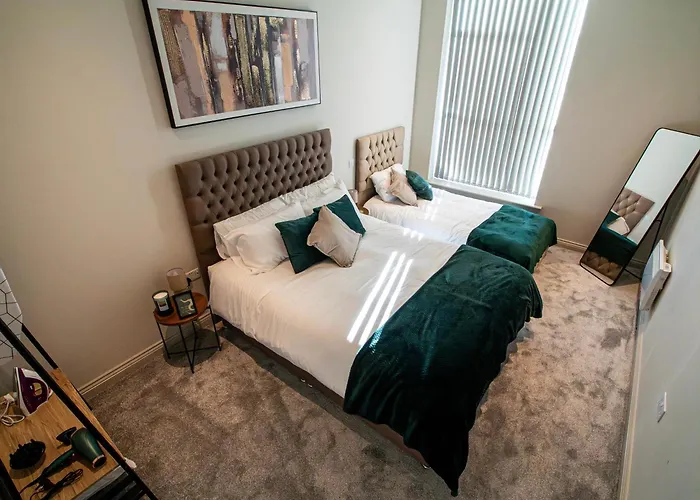 Modern 1 Bed In Apartment Leeds (West Yorkshire)