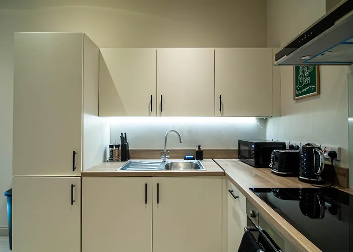 Modern 1 Bed In Apartment Leeds (West Yorkshire)